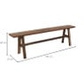 Bankje recycle Kwilla - 150 cm 