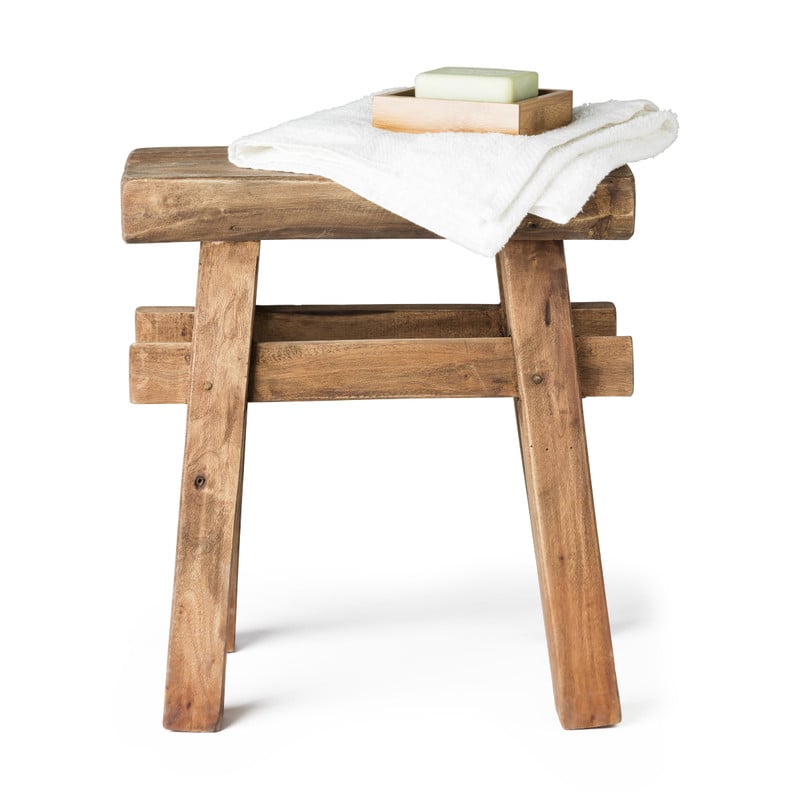 Handmade krukje Ubud - recycle hout - 45x27x45 cm 