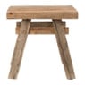 Handmade krukje Ubud - recycle hout - 45x27x45 cm 