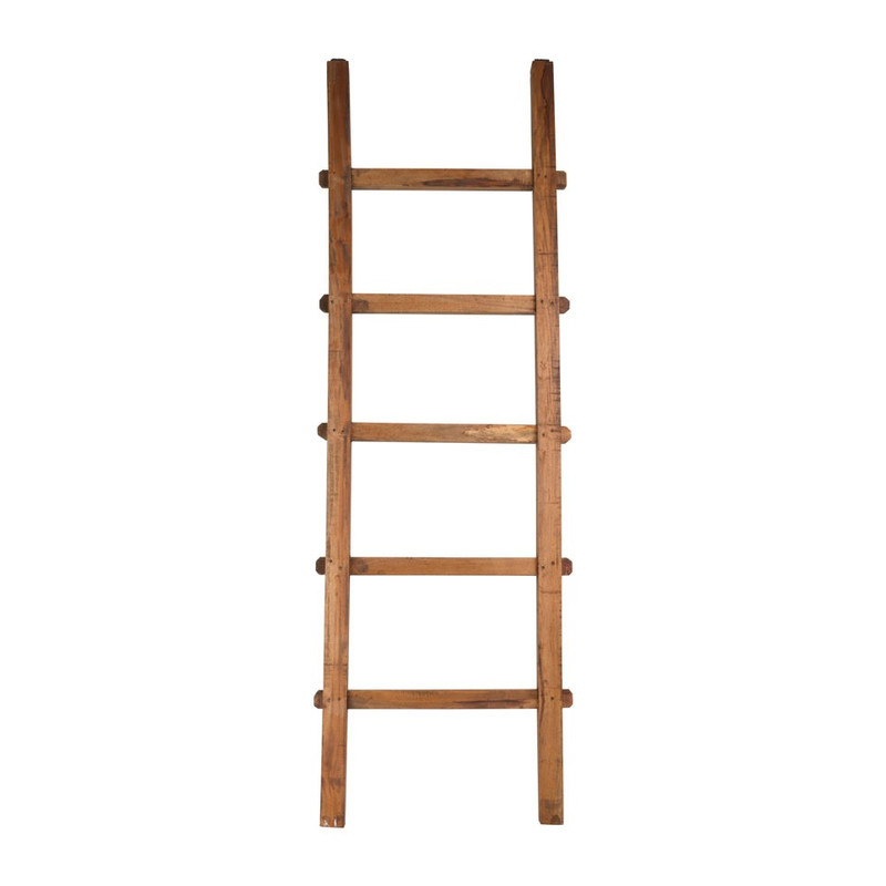 Decoratieve ladder recycle - 167 cm