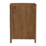 Kastje recycled hout - bruin - 60x40x25 cm