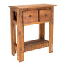 Recycle kastje twee lades 60x30x70cm