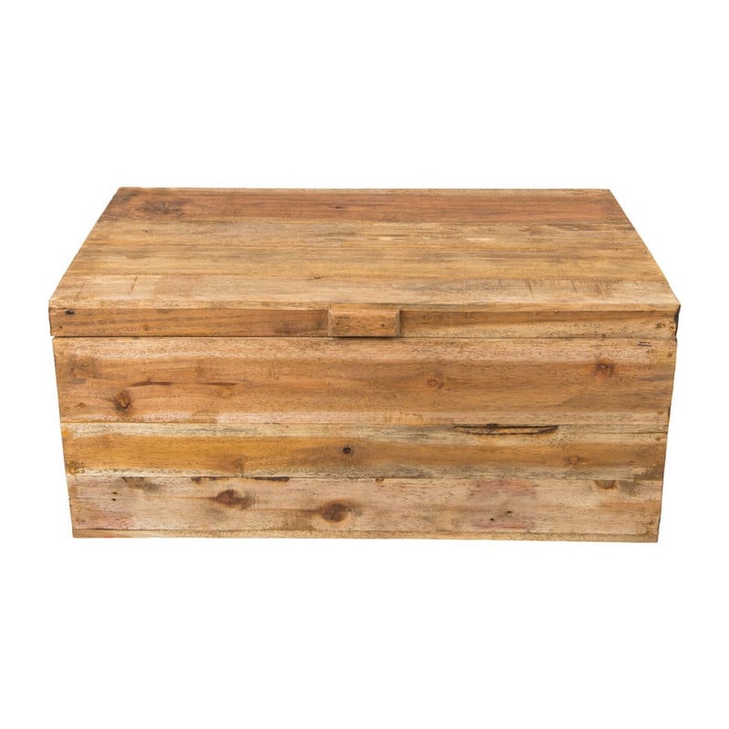 Recycle kist/salontafel - 50x40x90 cm