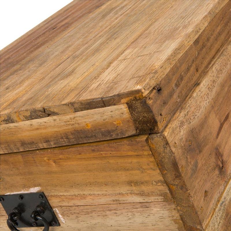 Recycle kist/salontafel - 50x40x90 cm