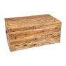 Recycle kist/salontafel - 50x40x90 cm