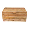 Recycle kist/salontafel - 50x40x90 cm