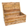 Recycle kist/salontafel - 50x40x90 cm