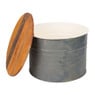 Recycle salontafel drum - rond - 62 cm