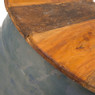 Recycle salontafel drum - rond - 62 cm