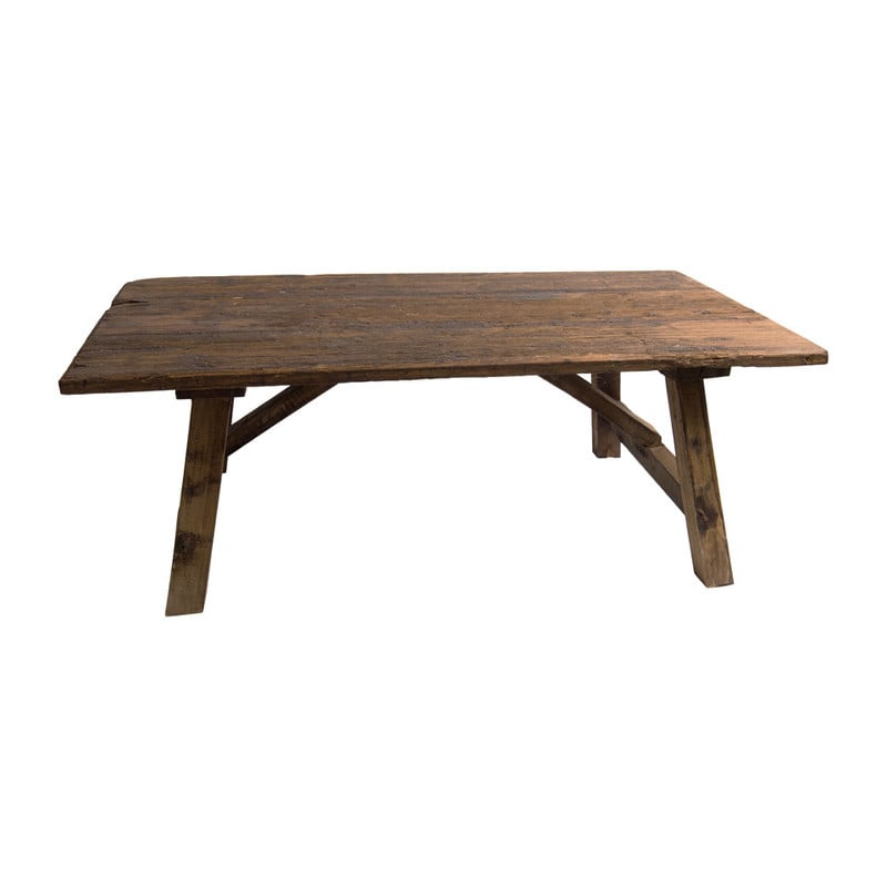 Salontafel recycle - 119x60x45 cm