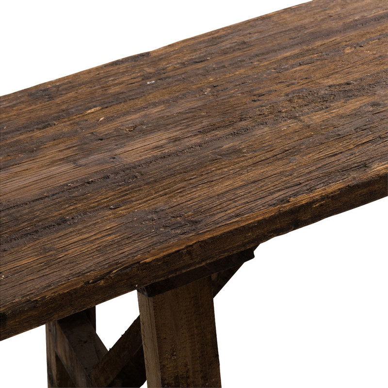 Salontafel recycle - 119x60x45 cm