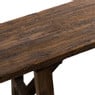 Salontafel recycle - 119x60x45 cm