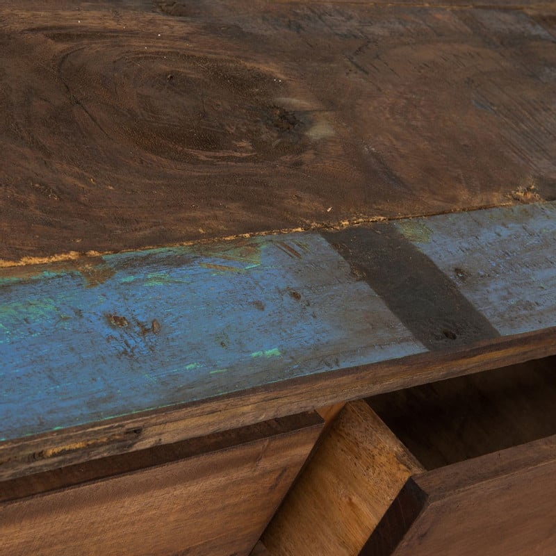 Recycle dressoir - 6 laden - 50x150x54