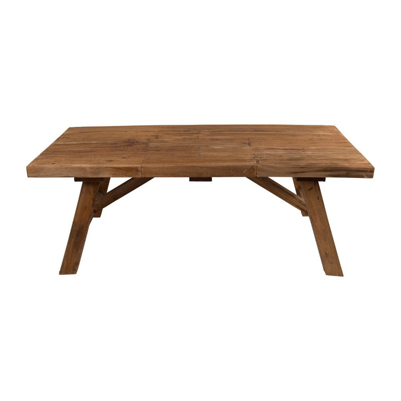 Salontafel recycle - 119x60x44 cm