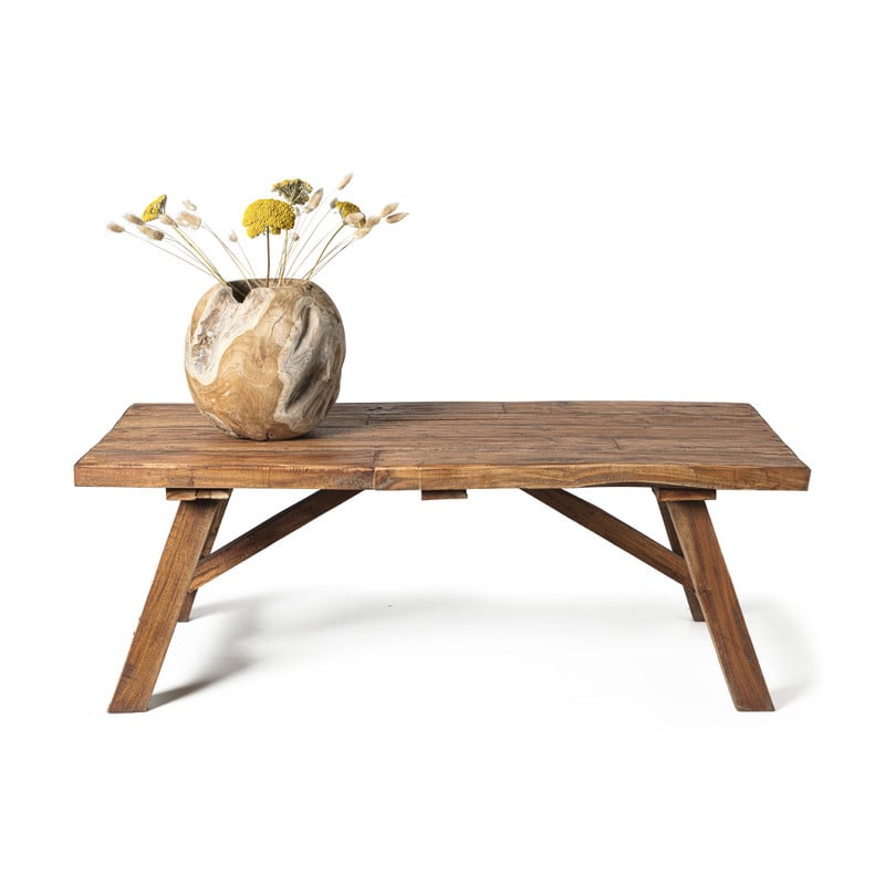 Salontafel recycle - 119x60x44 cm