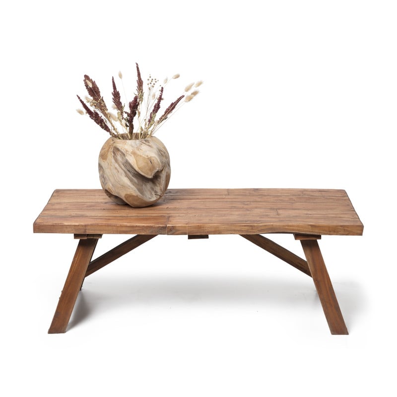 Salontafel recycle - 119x60x44 cm