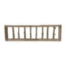 Kapstok met 8 haken - gerecycled hout 