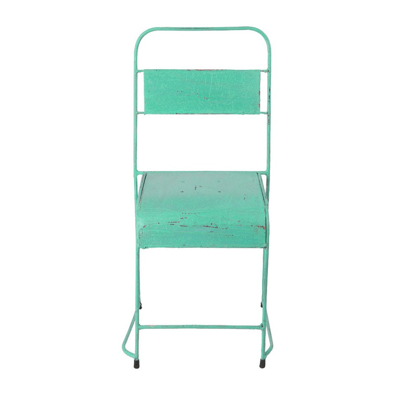 Recycle weddingchair metaal