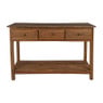 Recycle side table - 3 laden - 60x140x90 cm