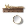 Kapstok recycle - 5 haken - 70x15 cm 