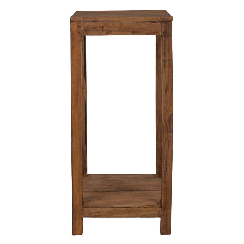 Recycle tafeltje hoog - 36x36x80 cm