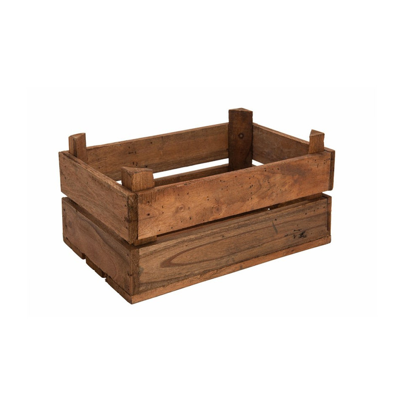 Recycle kistje - 33x22x17.5 cm
