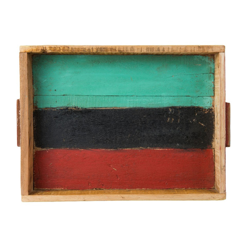 Recycle tray colours - 32x42 cm