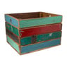 Recycle krat colours - 44x38x30 cm