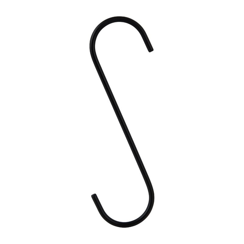 S haken - 17x5.5 cm - set van 3