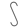 S haken - 17x5.5 cm - set van 3