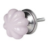 Deurknopje pompoen - paars - ø3.5 cm
