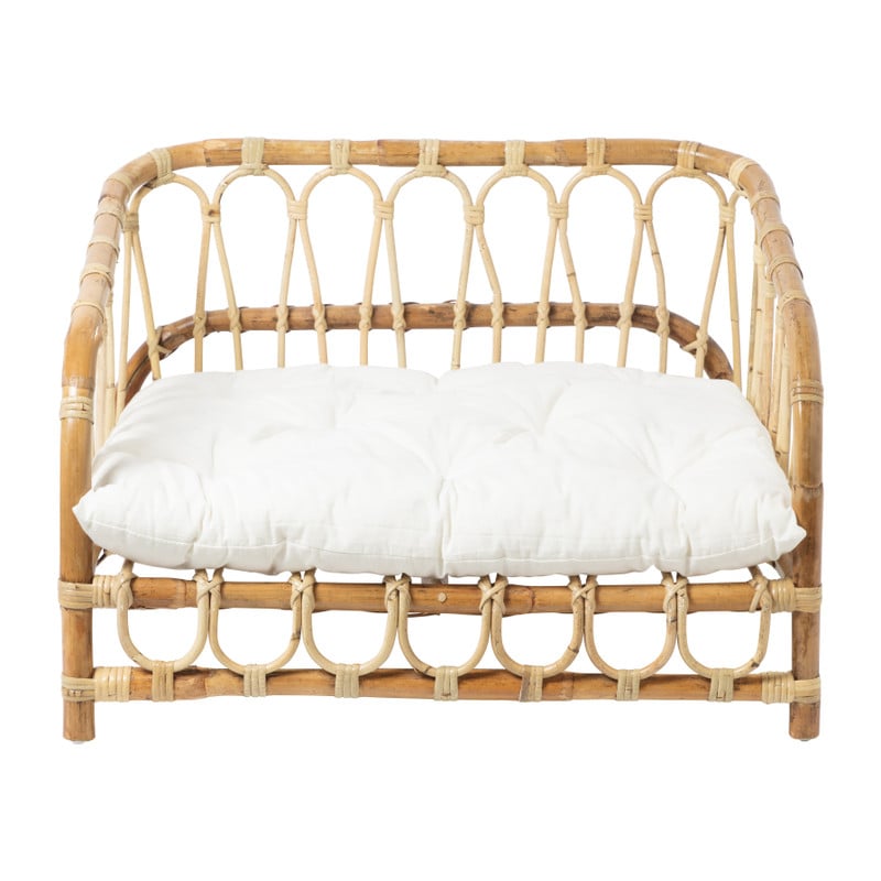 Rotan dierenmand - 70x60x45 cm