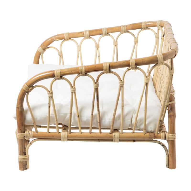 Rotan dierenmand - 70x60x45 cm