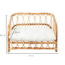 Rotan dierenmand - 70x60x45 cm