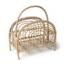 Rotan tijdschriftenrek - 40x21x45 cm