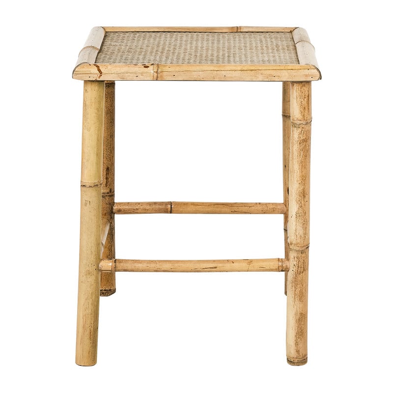 Bamboe bijzettafel - 40x40x49 cm