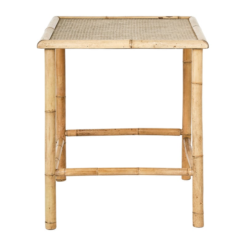 Bamboe bijzettafel - 50x50x58 cm