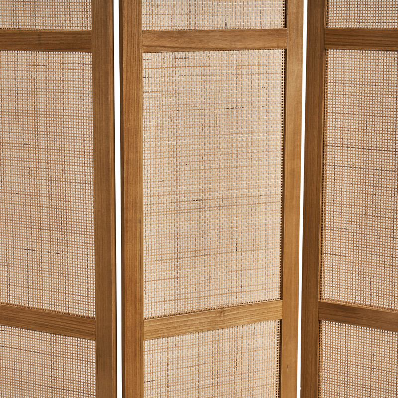 Kamerscherm jute - 120x170 cm 