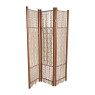 Kamerscherm macrame - naturel/wit - 120x170 cm