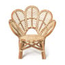 Rotan lotus kinderstoel - 60x55x62 cm