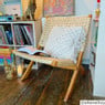 Rotan klapstoel Arjuno - 73x64x78 cm 