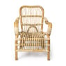 Rotan kinderstoel - 57x56x44 cm