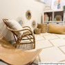 Rotan kinderstoel - 57x56x44 cm