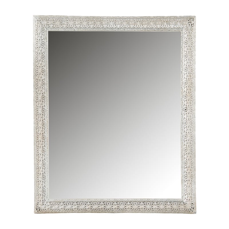 Spiegel Marrakesh - zilver -  48x58 cm