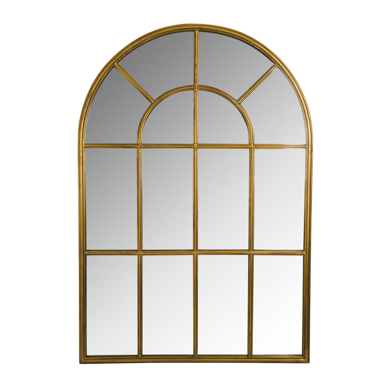 Spiegel raam - 100x70 cm - goudkleurig