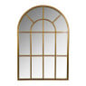 Spiegel raam - 100x70 cm - goudkleurig