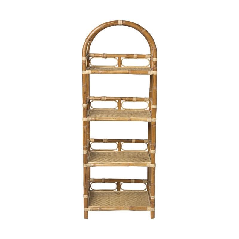 Rotan kast - naturel - 150x55x40 cm