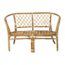 Bank bahama - rotan - naturel - 115x70x75 cm