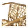 Bank bahama - rotan - naturel - 115x70x75 cm