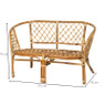 Bank bahama - rotan - naturel - 115x70x75 cm